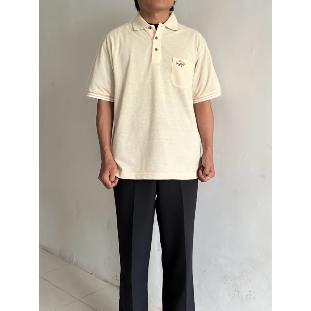 POLO SHIRT LOGO BORDIR JAGUAR CLUB