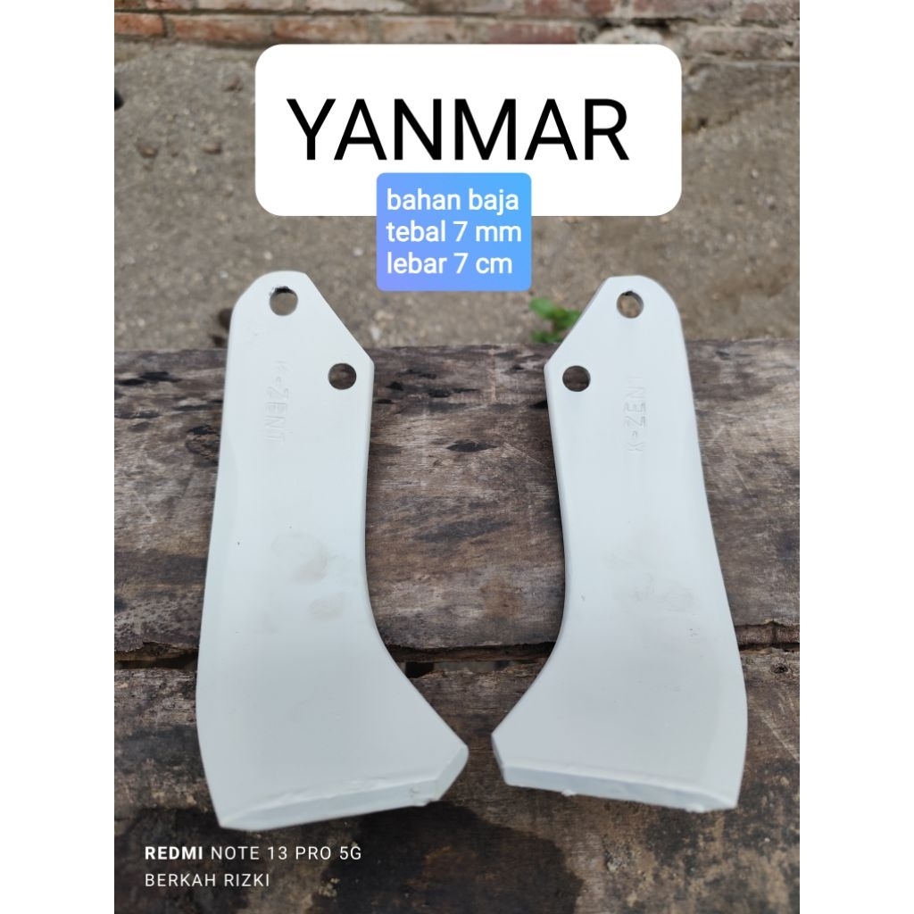 pisau rotary traktor yanmar 393/494