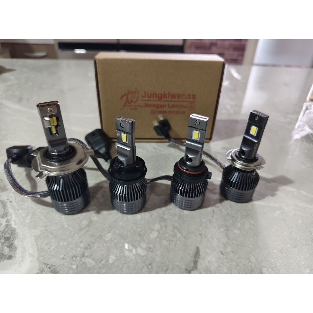 led H4 3warna segala cuaca H4 JL3 jungkiwenas juragan lampu