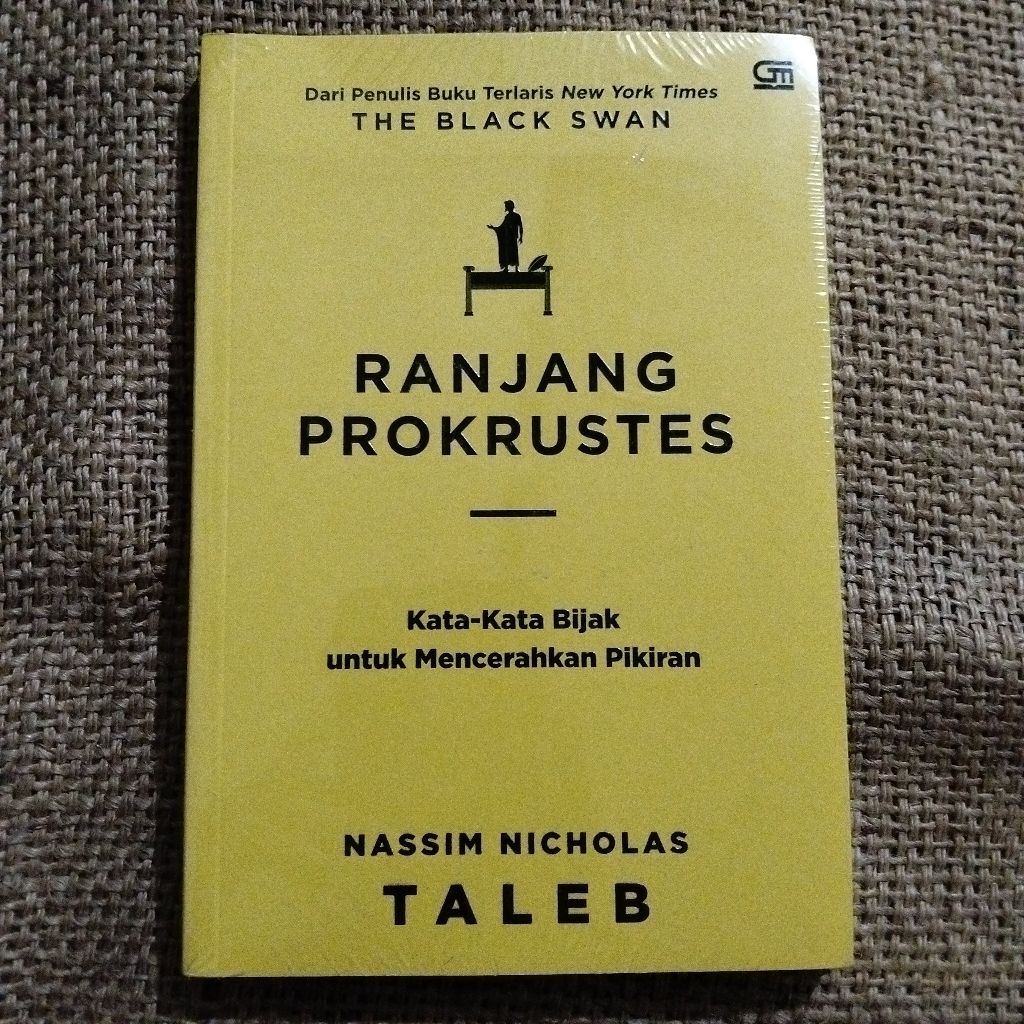 ranjang prokrustes - nassim nicholas taleb
