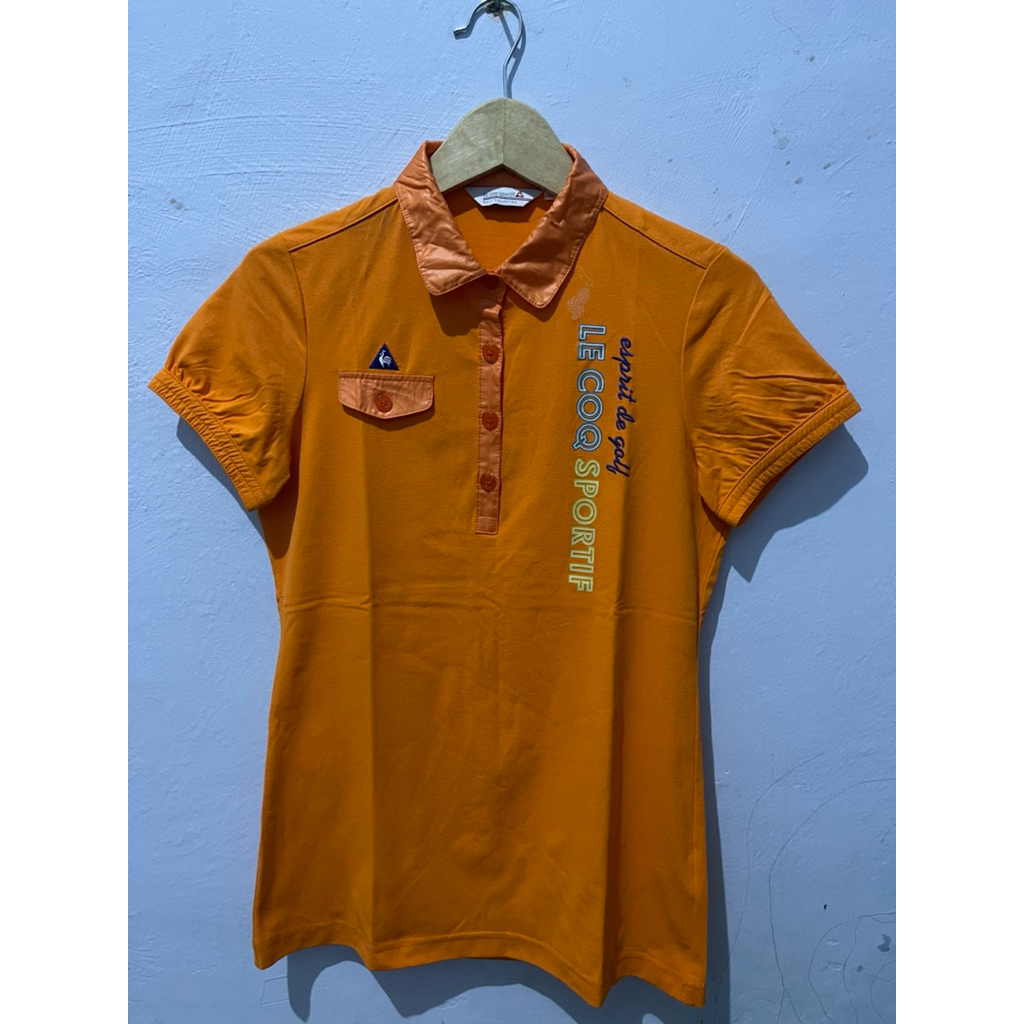 Kaos Kerah Cewek Lecoq Original Second