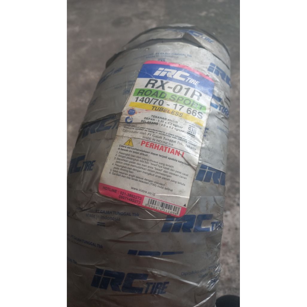 ban murah irc 140/70 17 tubles