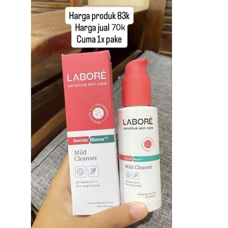 Mild Cleanser Labore (preloved)