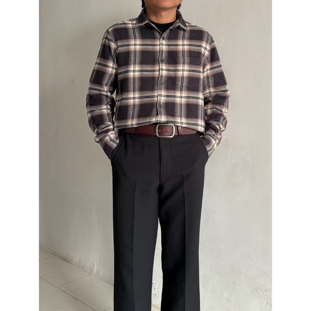 VETERANO FLANEL SHIRT PEACOCKS