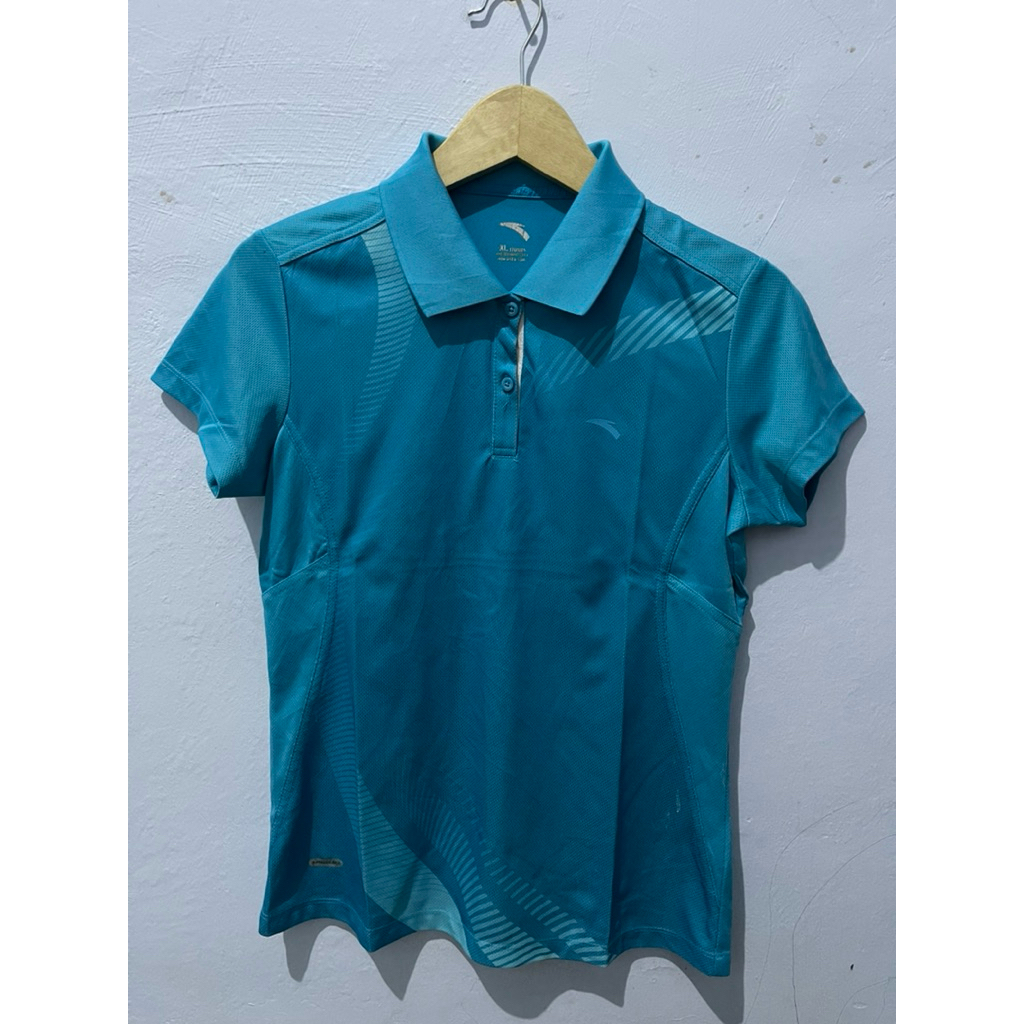 Kaos Kerah Cewek Anta Original Second