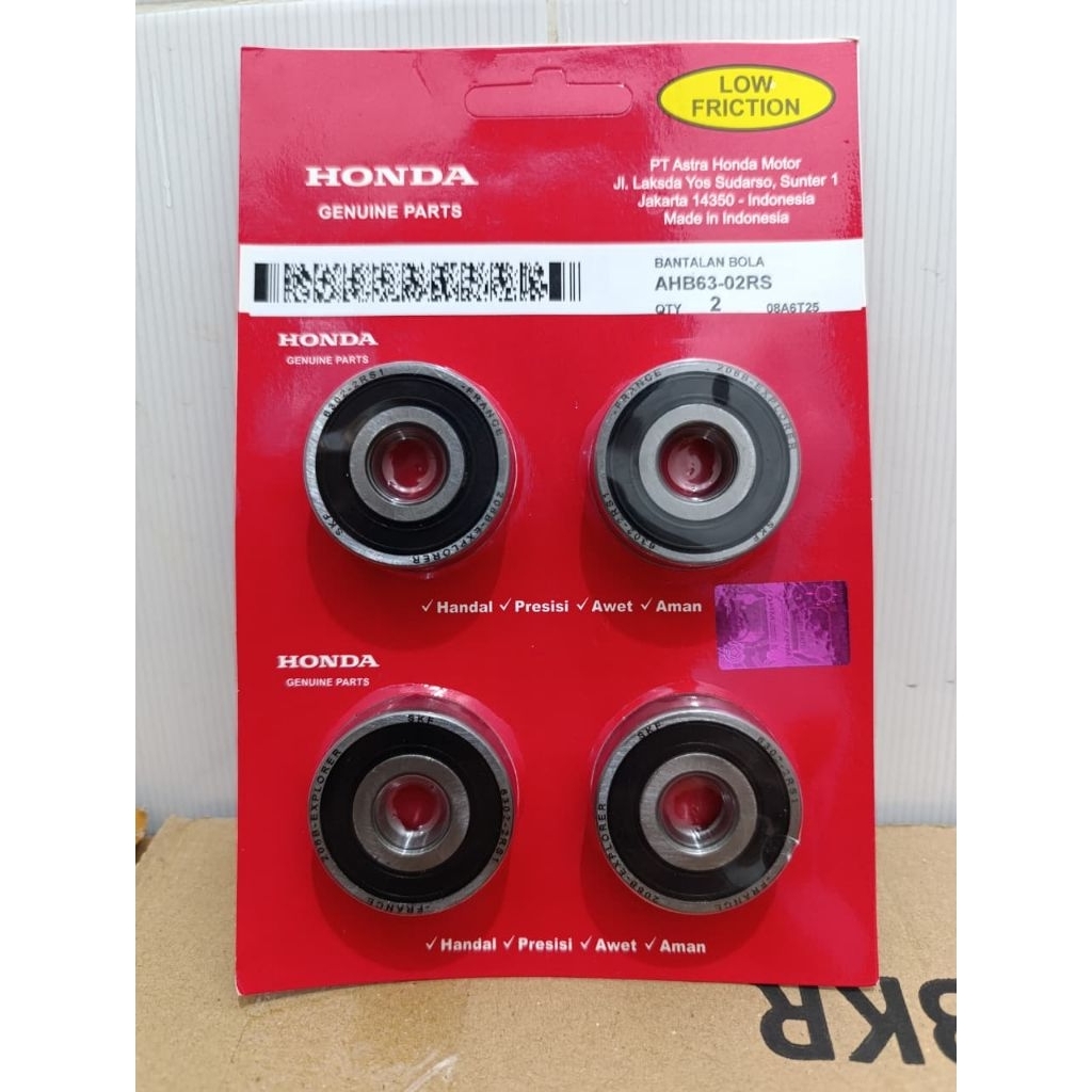bearing Honda press 6302