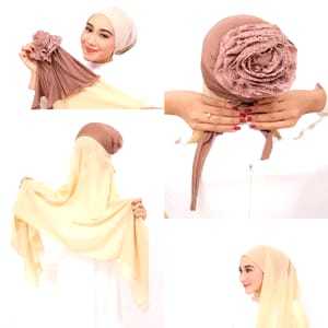 Hijab Pashmina Inner Turki/ Hijab Pashmina inner turki instan