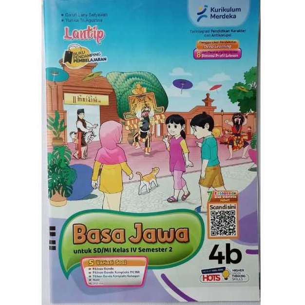 LKS SD/MI BAHASA JAWA KELAS 4 SEMESTER 2 KURIKULUM MERDEKA