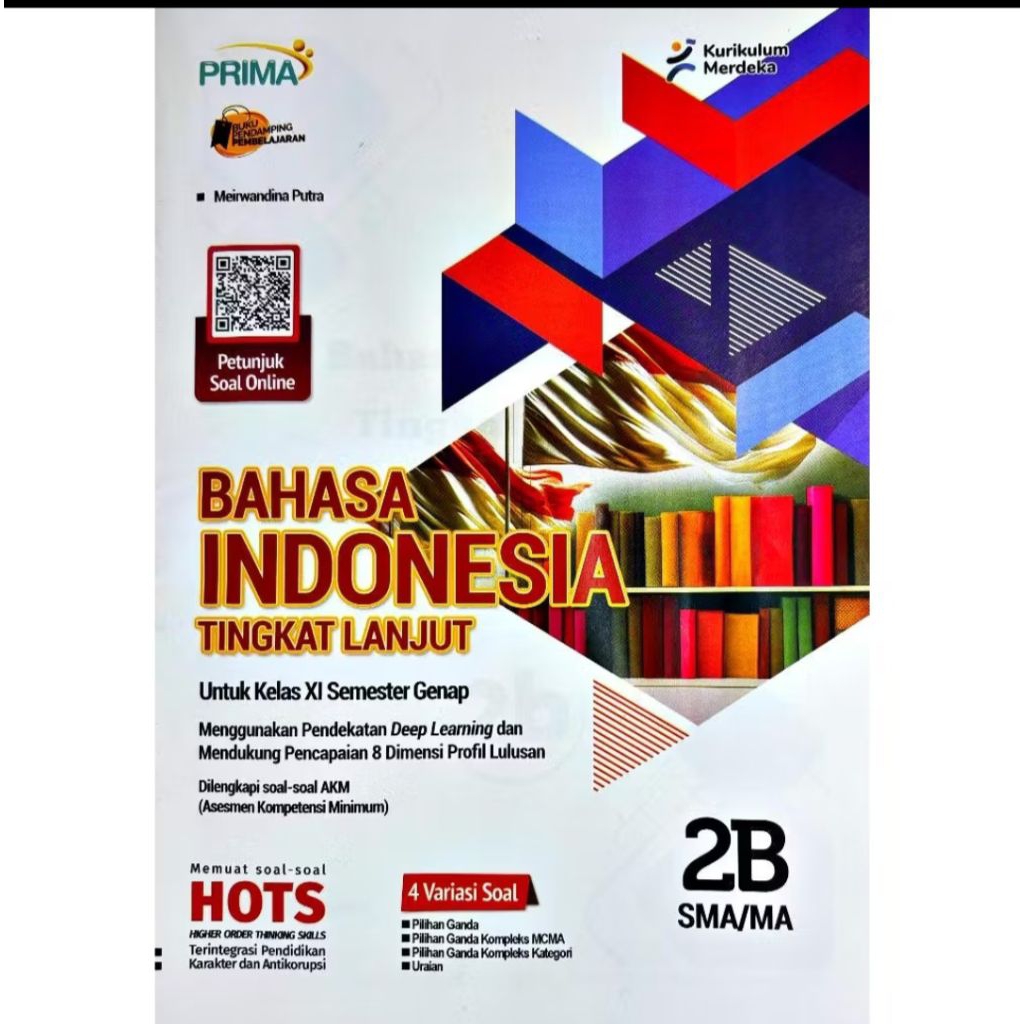 LKS SMA/MA Bahasa INDONESIA KELAS 11 SEMESTER 2 KURIKULUM MERDEKA