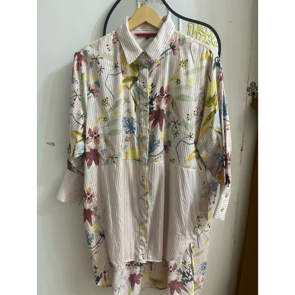 Preloved Romantic Garden S by Benang jarum