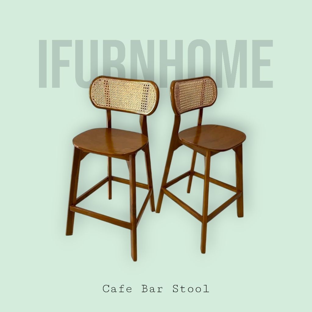 Kursi Bar Kayu JatiKursi Bar CafeKursi Cafe tinggi