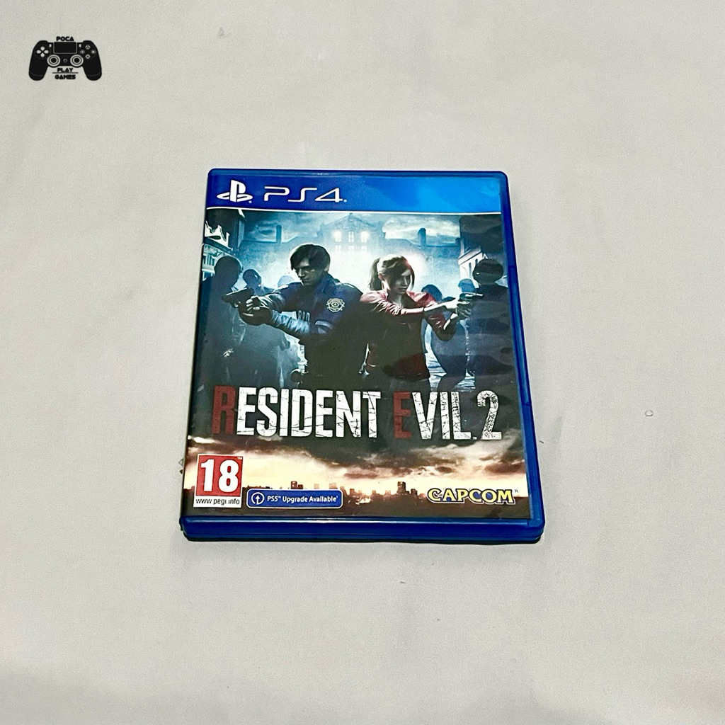 Kaset BD PS4 Resident Evil 2 - Second / Bekas