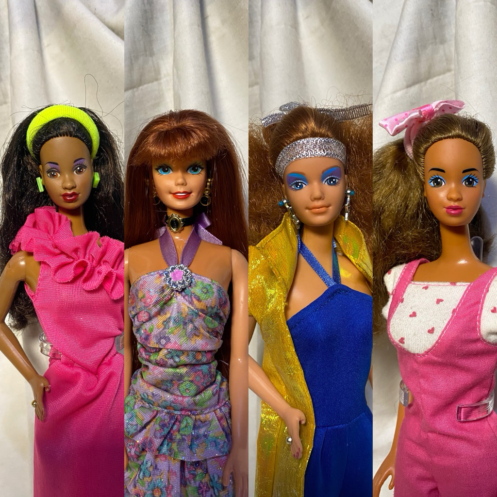 Barbie Vintage Jadul Mattel