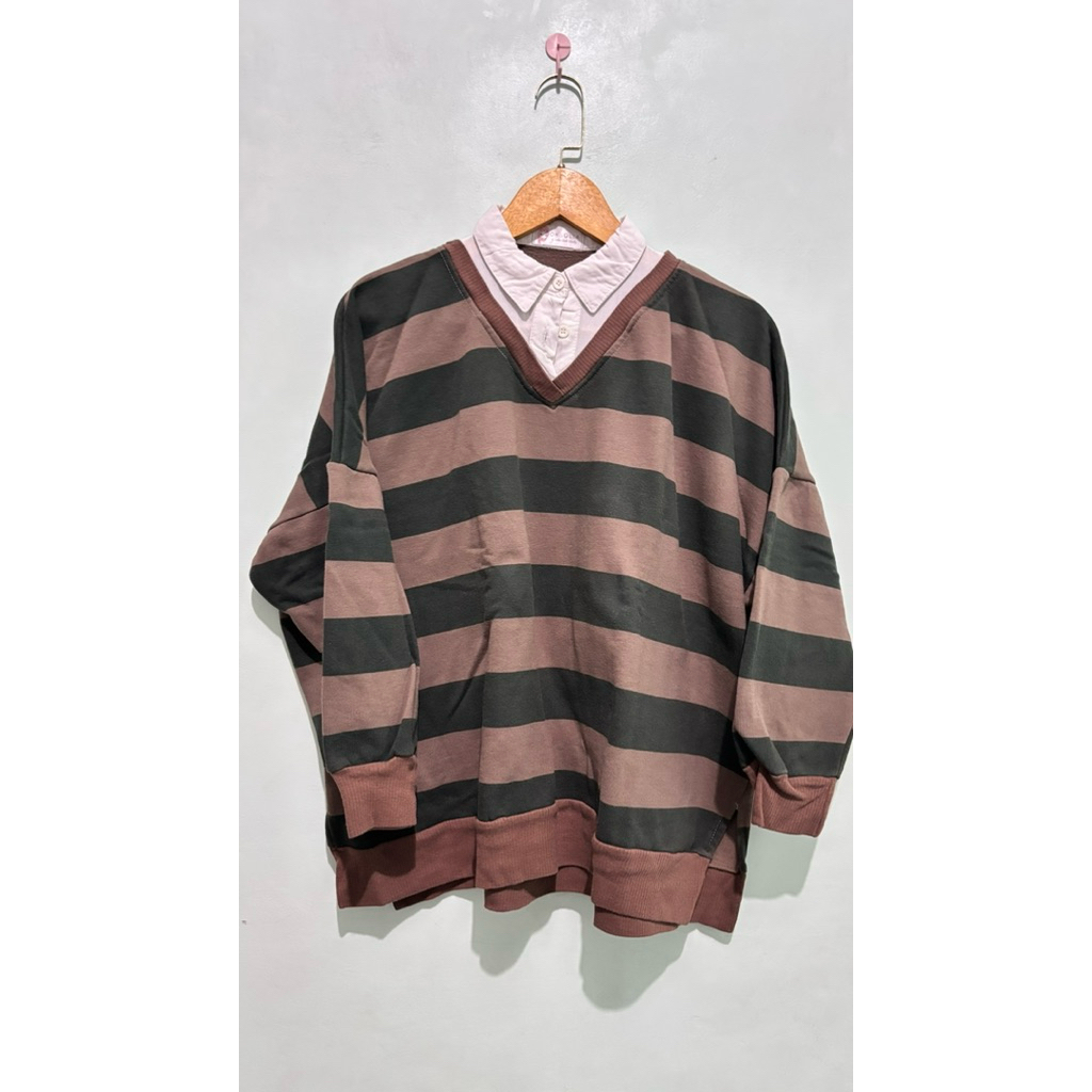 Preloved Sweatshirt Oversize Oh Olla