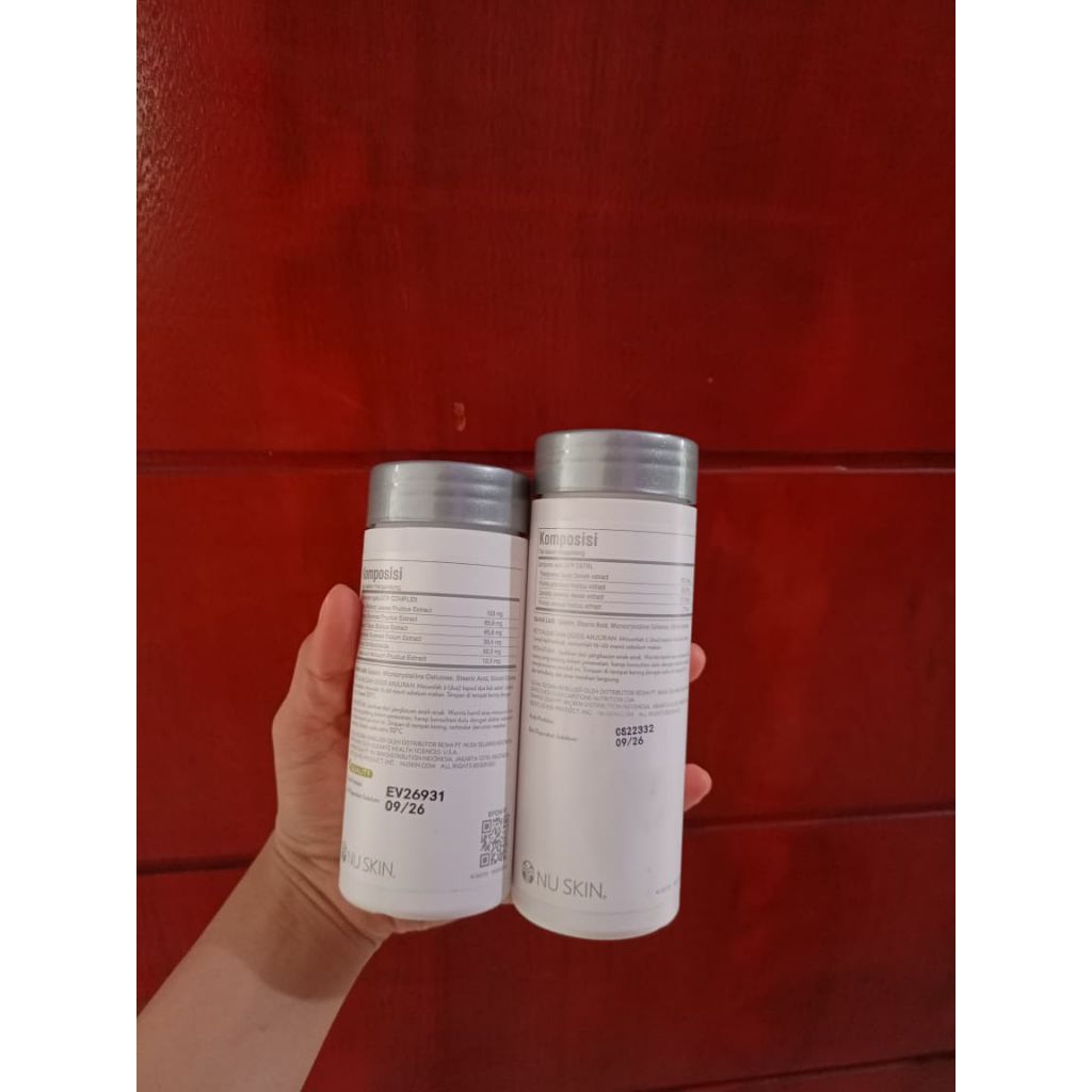 pharmanex tr90 control complex - TANPA SEGEL PLASTIK LUAR