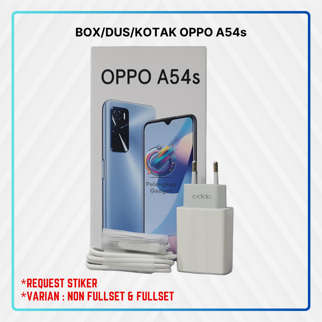 BOX/DUS/KOTAK For OPPO A54s