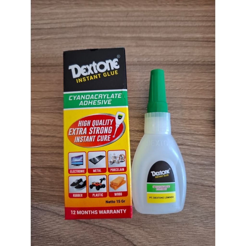 Lem Power Dextone | Lem Akrilik Serbaguna | Lem Akrilik