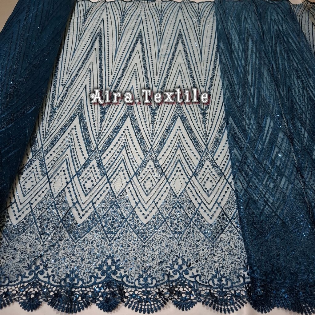 Sale Tile Payet Spangel Premium/ Kain Tile Sequin Bordir/Kain Tulle Elisap Camical/Full Payet Sequin