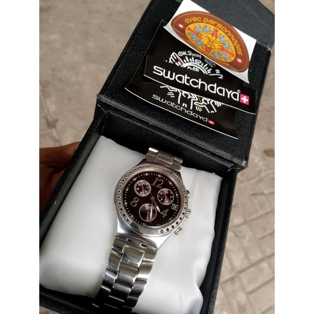 Swatch Chrono Irony Original