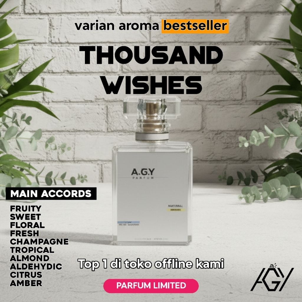 Parfum Thousand wishes, parfum limited edition