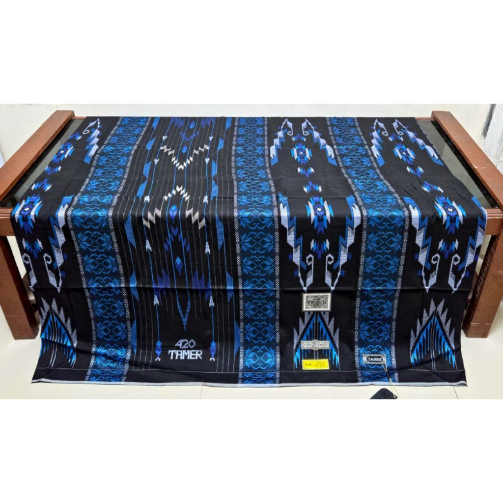 SARUNG TENUN SUTRA TAMER 420 super tamer 440 BISA BAYAR DI TEMPAT
