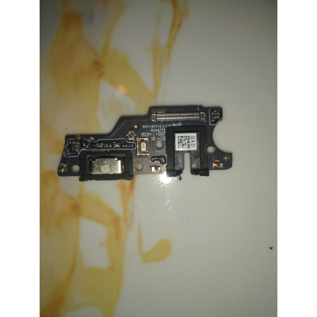 papan charger realme 7 ori copotan