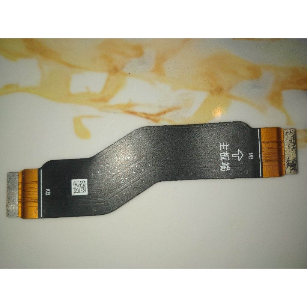 flexible charger realme 7 ori copotan