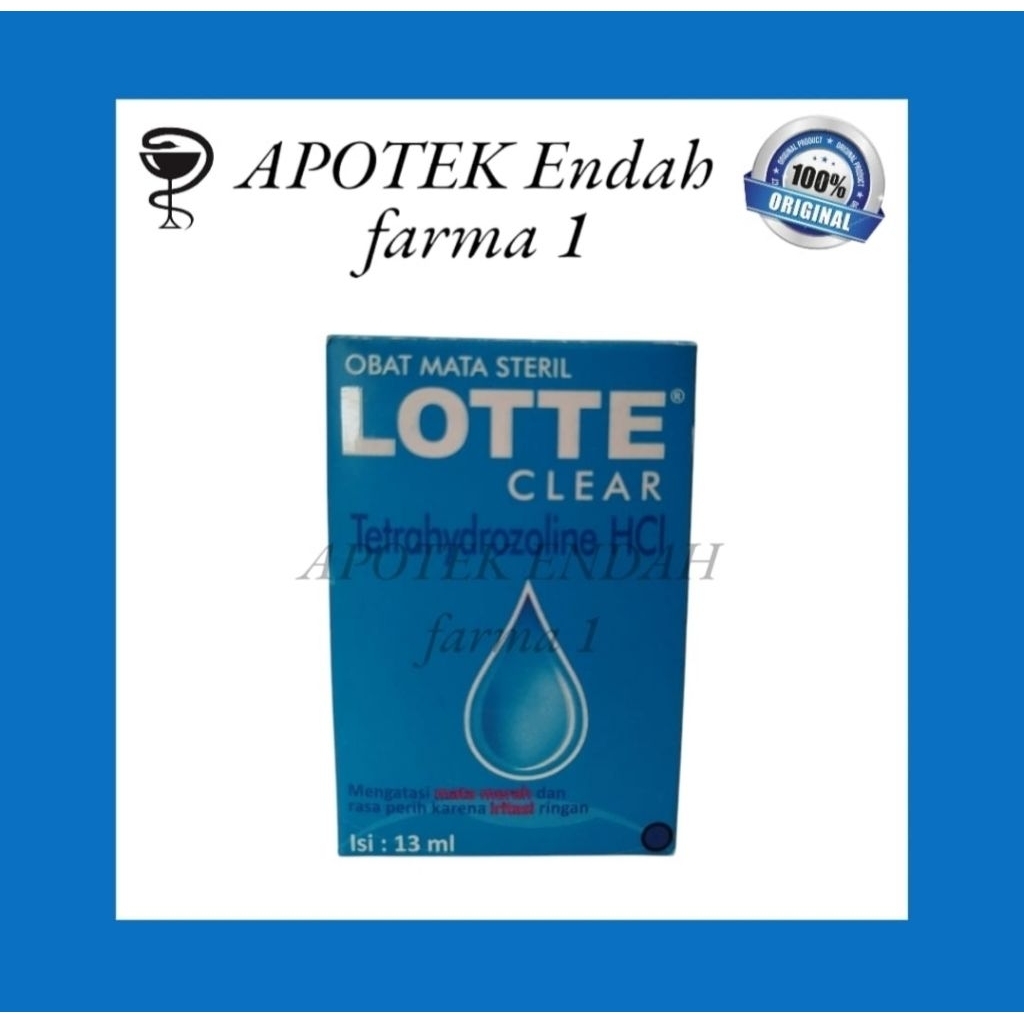 LOTTE EYE LOTION tetes mata