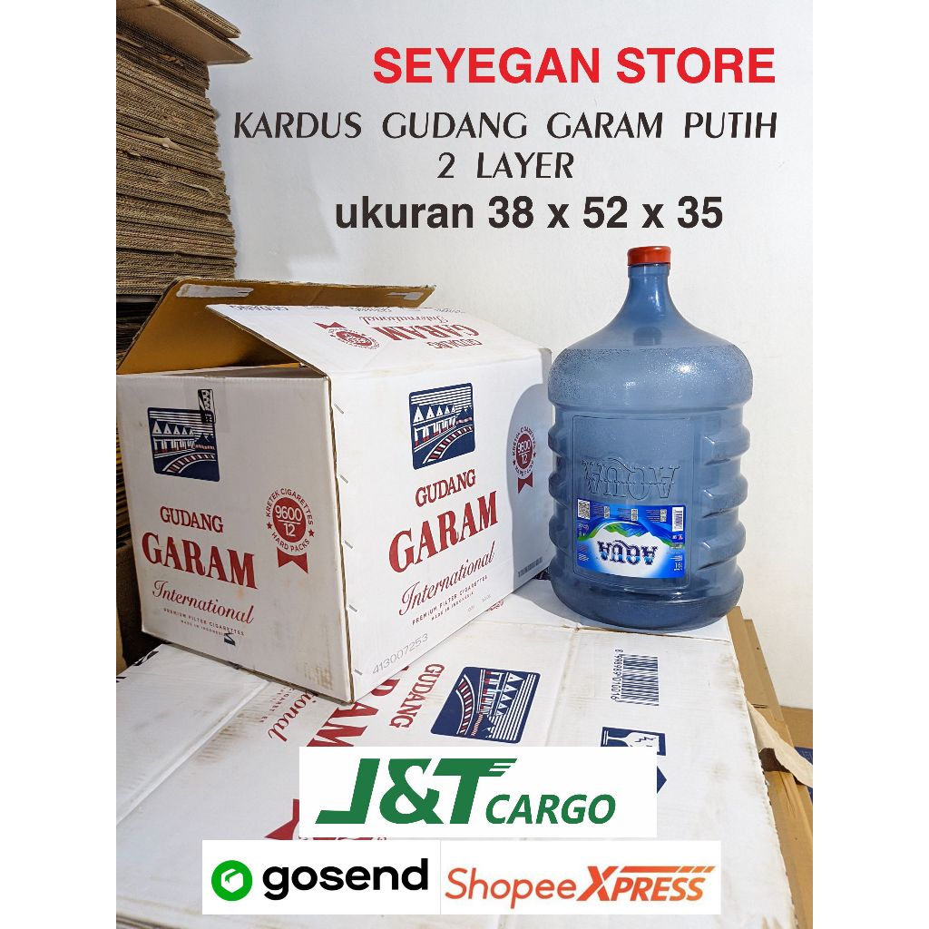Kardus Packing Besar/ Kardus Pindahan  / Kardus tebal berkualitas untuk kemasan dan pengiriman / Kar