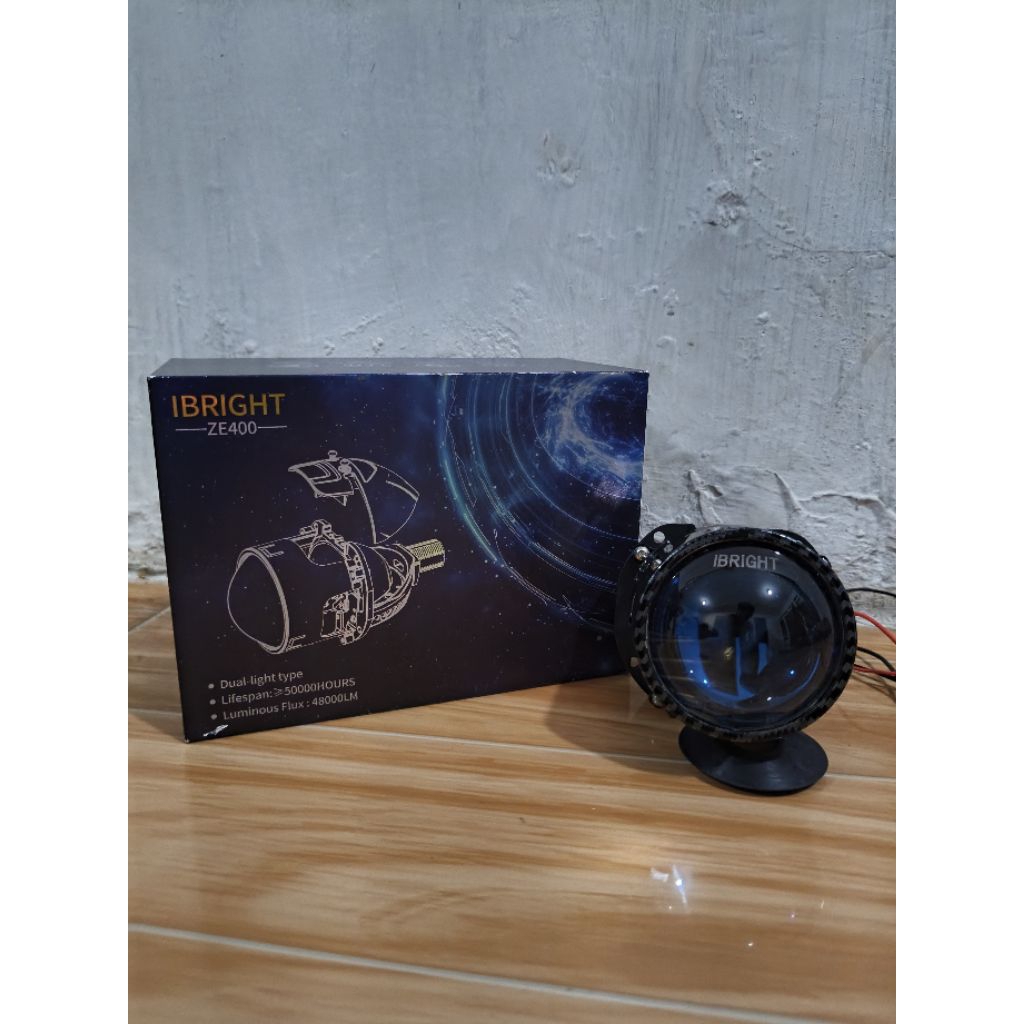 Biled Projector ibright ZE400 2.5 inch Bluelens 59 Watt Projector Biled IBRIGHT 2,5 inch