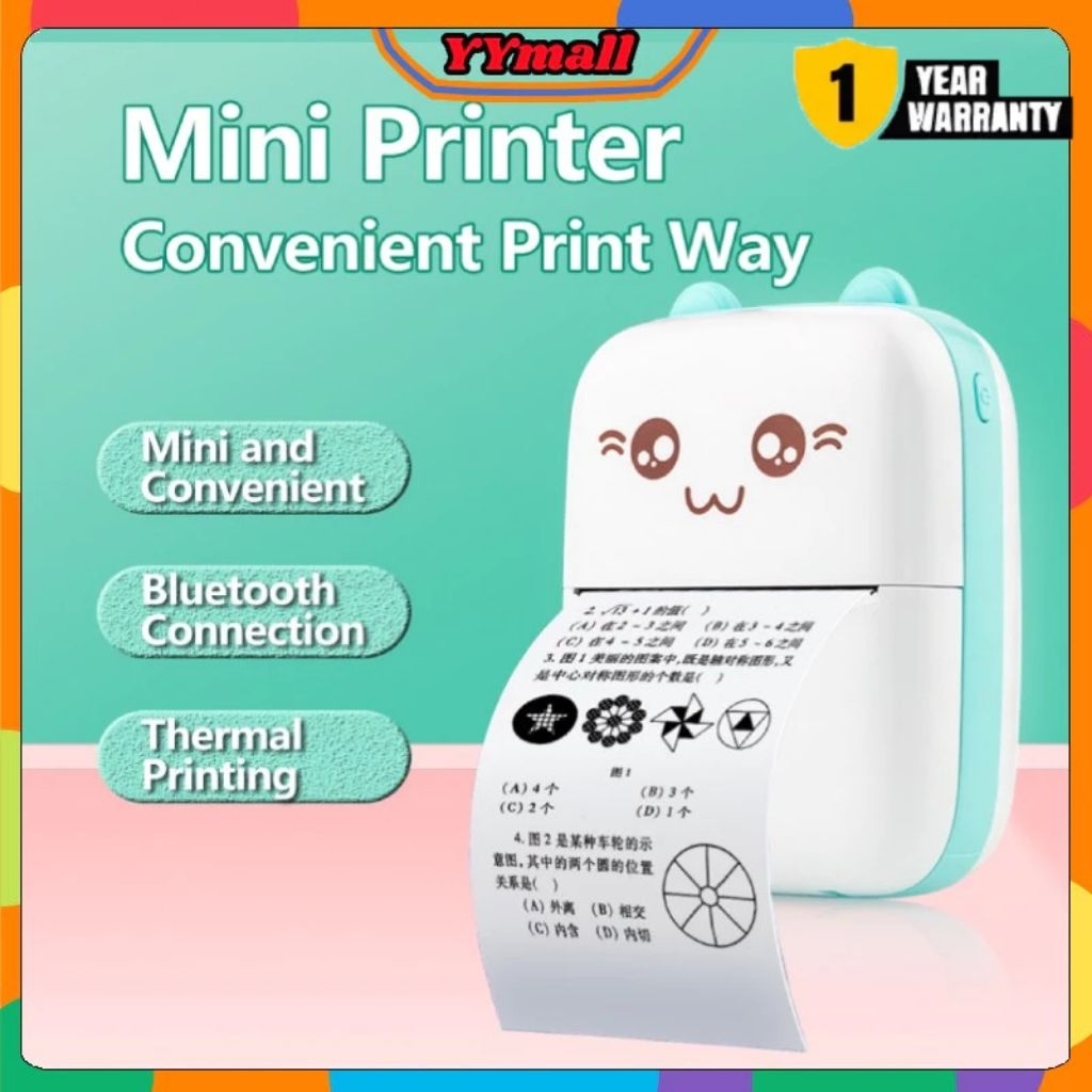 printer thermal mini