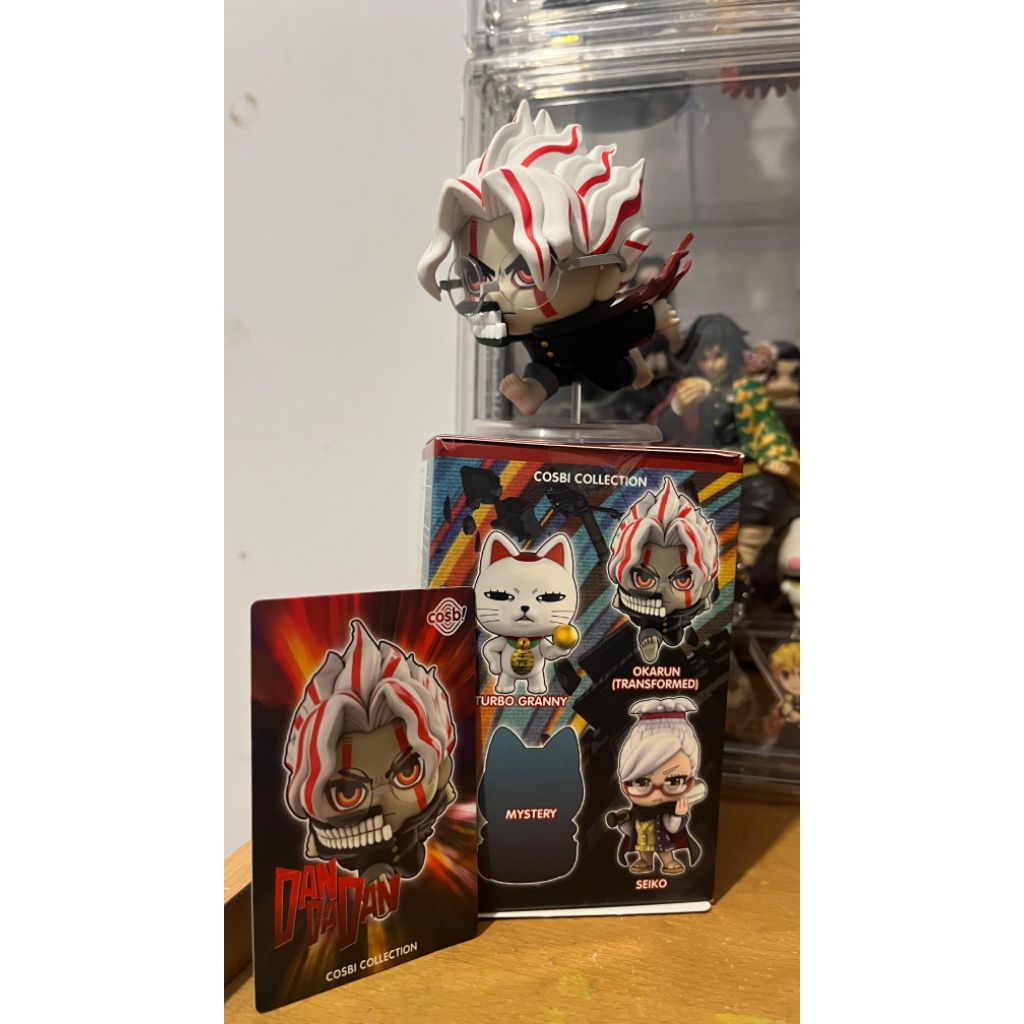 Blind Box Figure Dandadan / Okarun Transform
