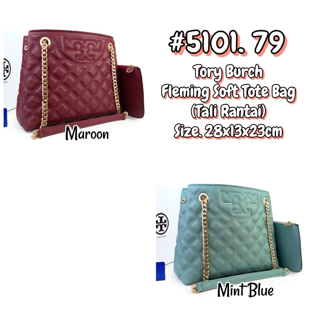 Tas Wanita TB Fleming Soft Tote