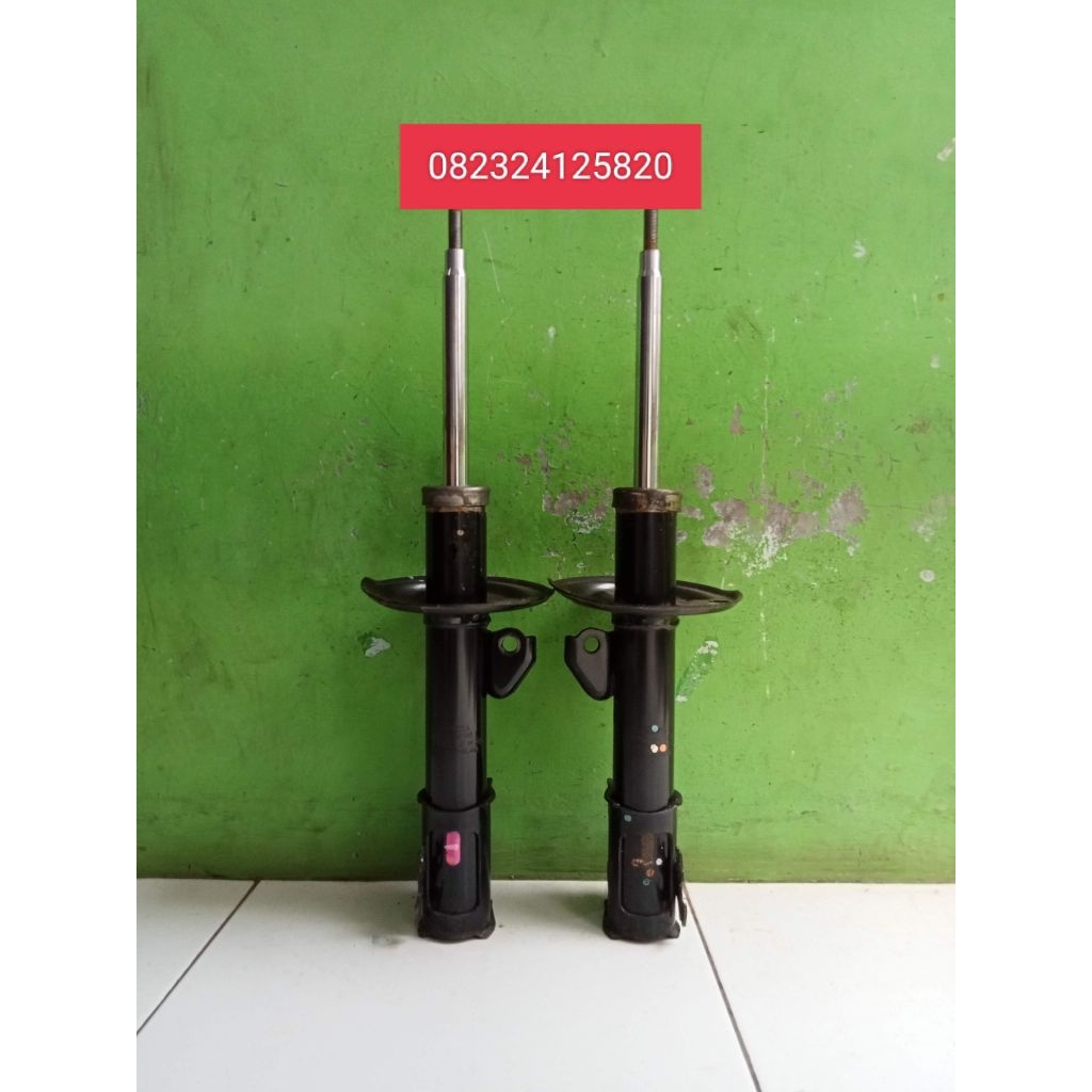 shockbreaker toyota yaris bakpao depan original