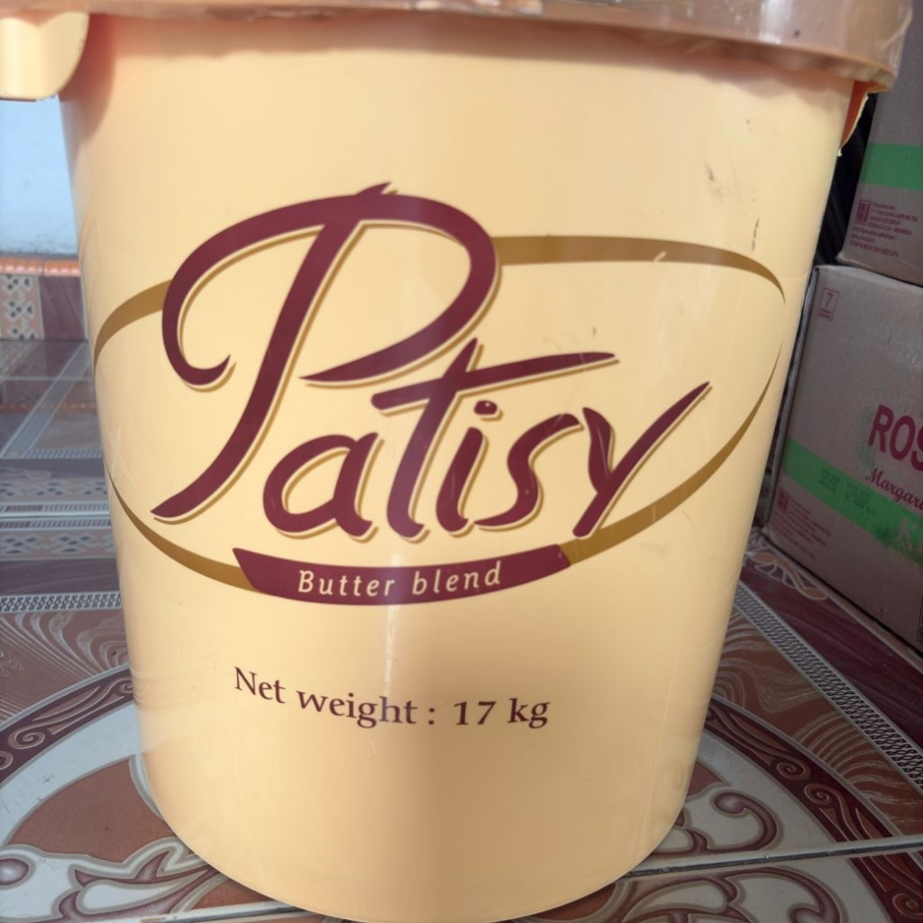 corman  patisy 250gr / butter bland patisy mentega