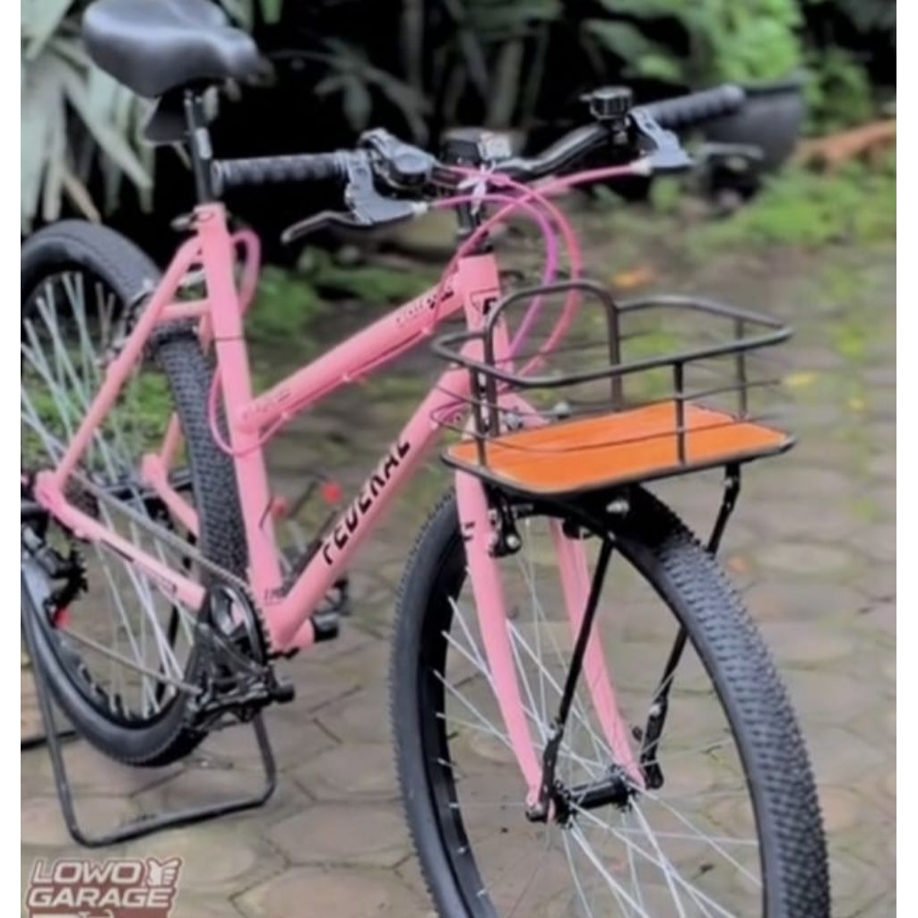 keranjang depan sepeda MTB FEDERAL LIPAT