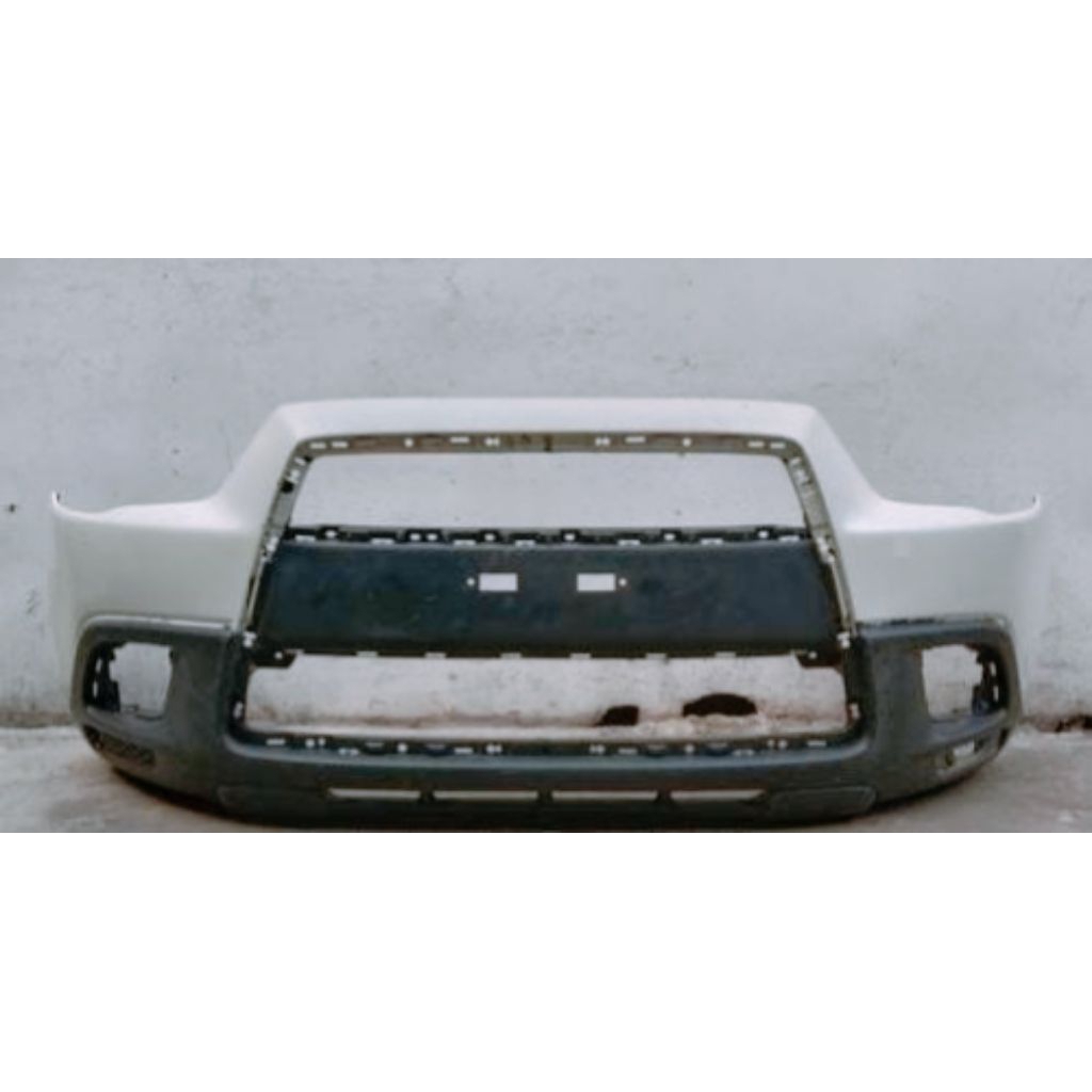 bemper depan Outlander sport 2011 2012 2013