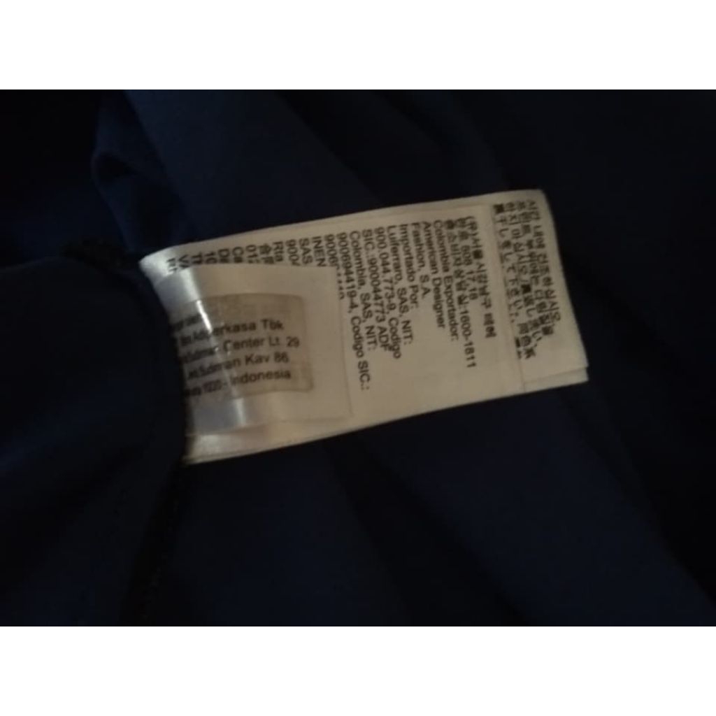 kaos Calvin Klein original bekas pakai