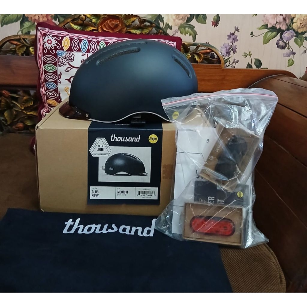 Helm Thousand Mips Sepeda Brompton Original