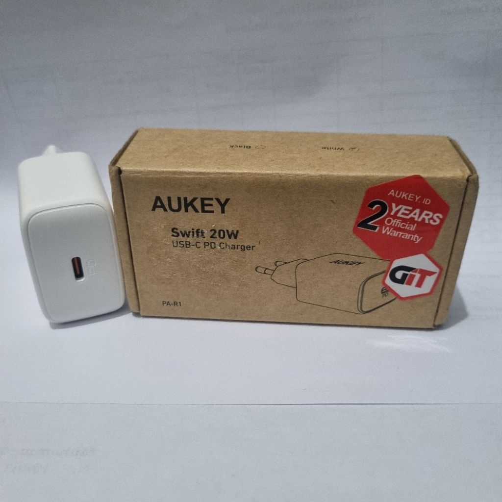 Adaptor Aukey Swift 20W Type C