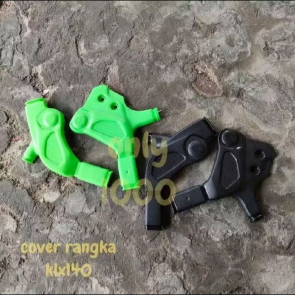 TUTUP SASIS KLX140 COVER SASIS KLX 140 TUTUP RANGKA KLX140 SPAREPART ENGINE AKSESORIS TRAIL SUPERMOT