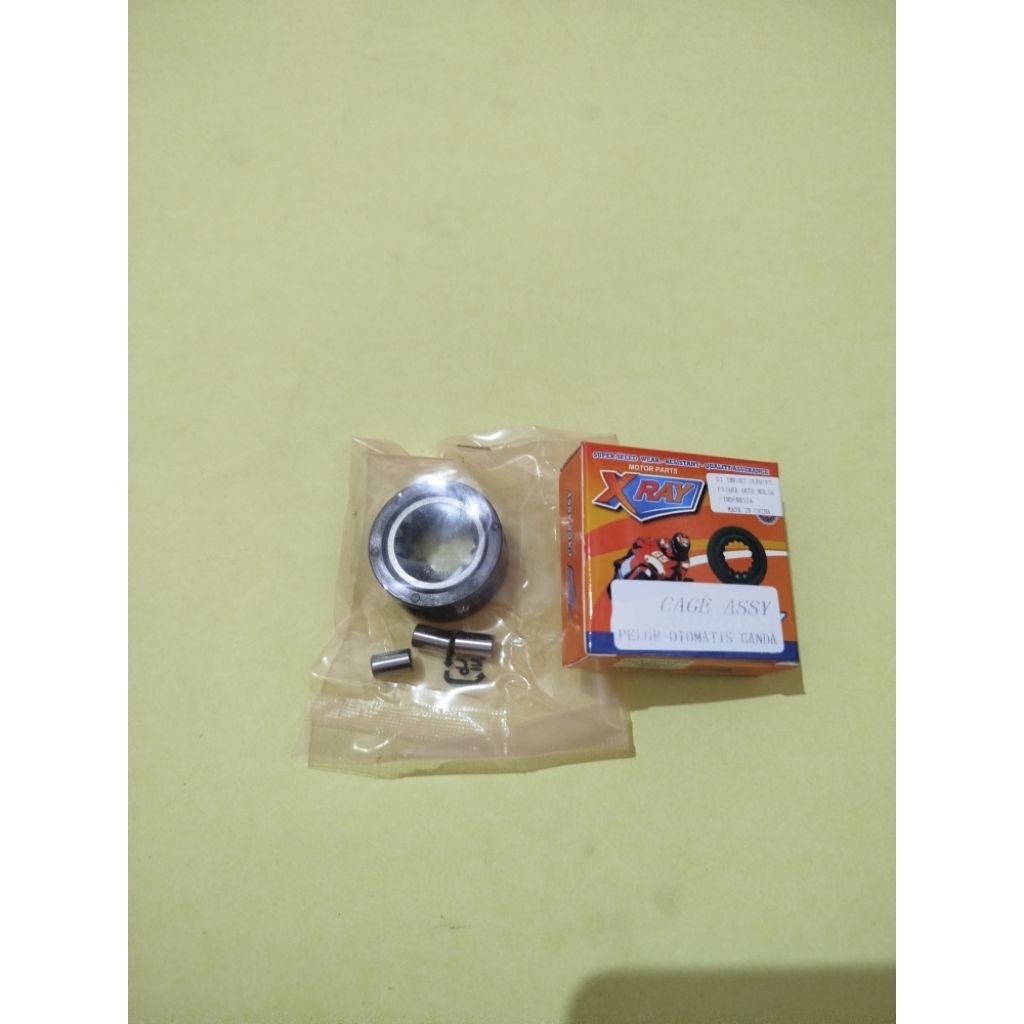 CAGE JUPITER Z, VEGA R, VEGA R NEW, VEGA ZR, BENTENGAN KOPLING CAGE SET