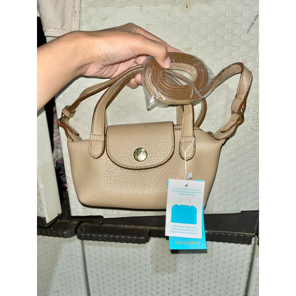 New tas les catino london mini