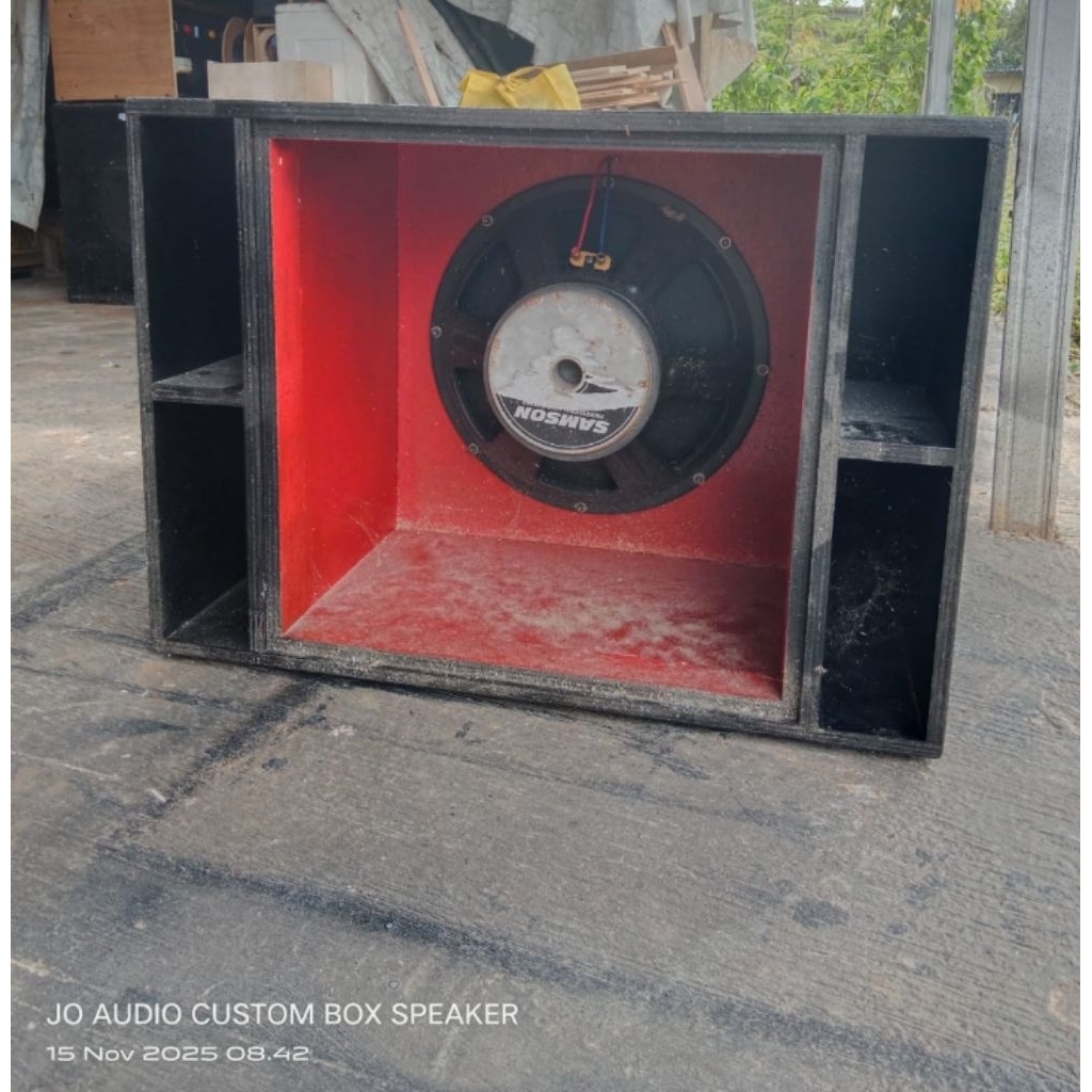 Box Speaker model SPL Futura 15 inc bekas