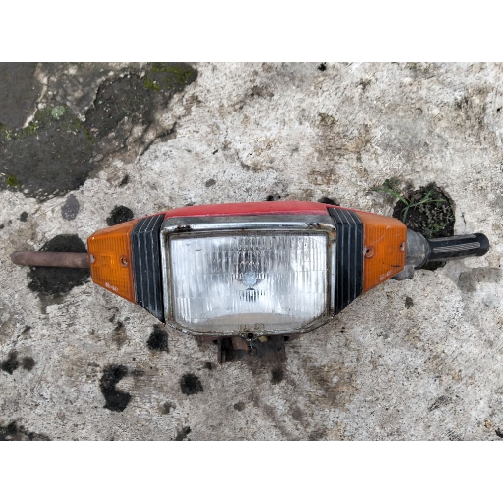 Batok depan fullset Yamaha V80 robot/Excelent original