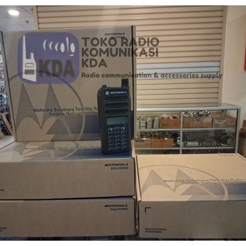 HT MOTOROLA XIR C2660 DIGITAL ANALOG | Handy Talky | Single Band Radio | HT UNTUK PROYEK | HT UNTUK 