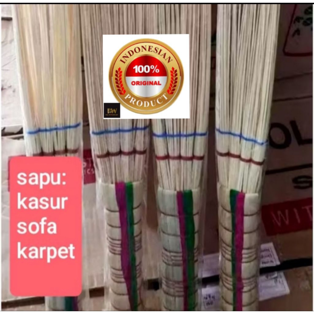 Sapu Kasur / Sapu Lidi Kasur / sapu lidi putih premium / sapu Penebah Kasur
