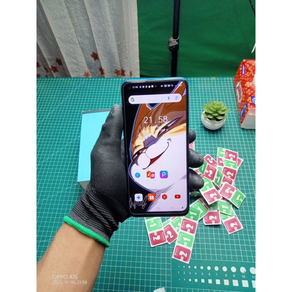Oppo a55 fulset second  2ND normal