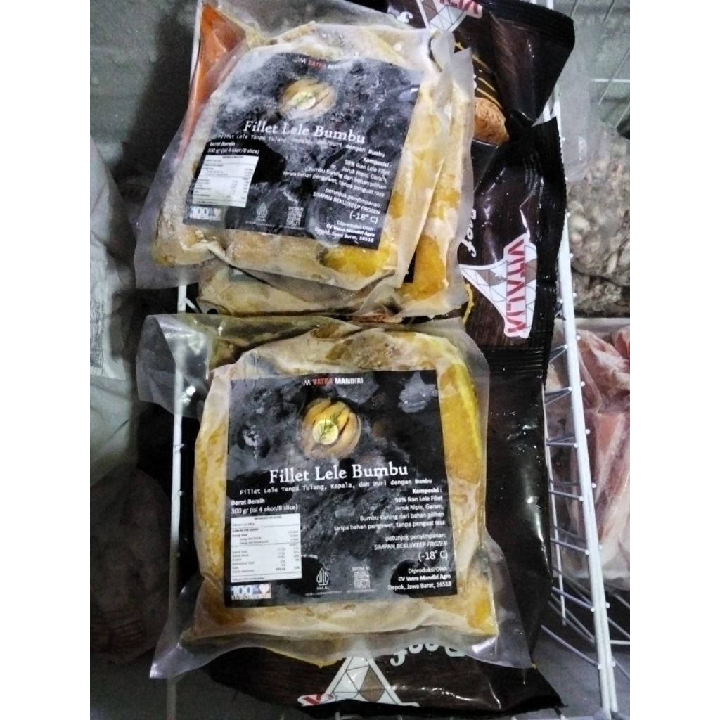 lele fillet bumbu kuning