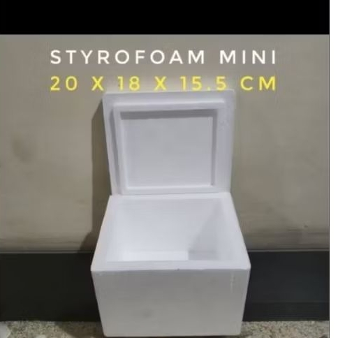 BOX STYROFOAM MINI . PEKING AMAN